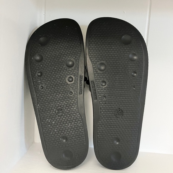 Carmen Sol Black slides size 39 - Picture 3 of 5
